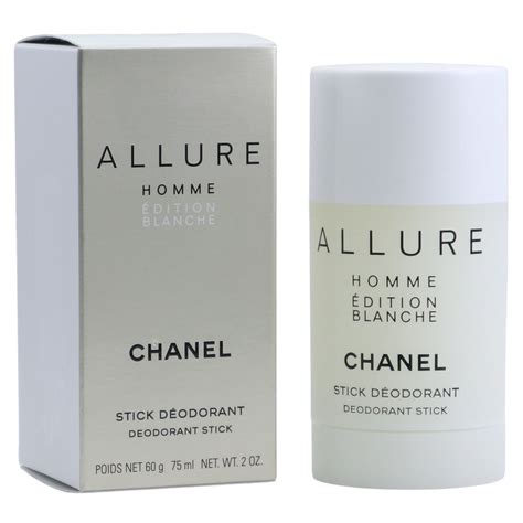 chanel allure homme édition blanche deodorant stick|Chanel deodorant stick for men.